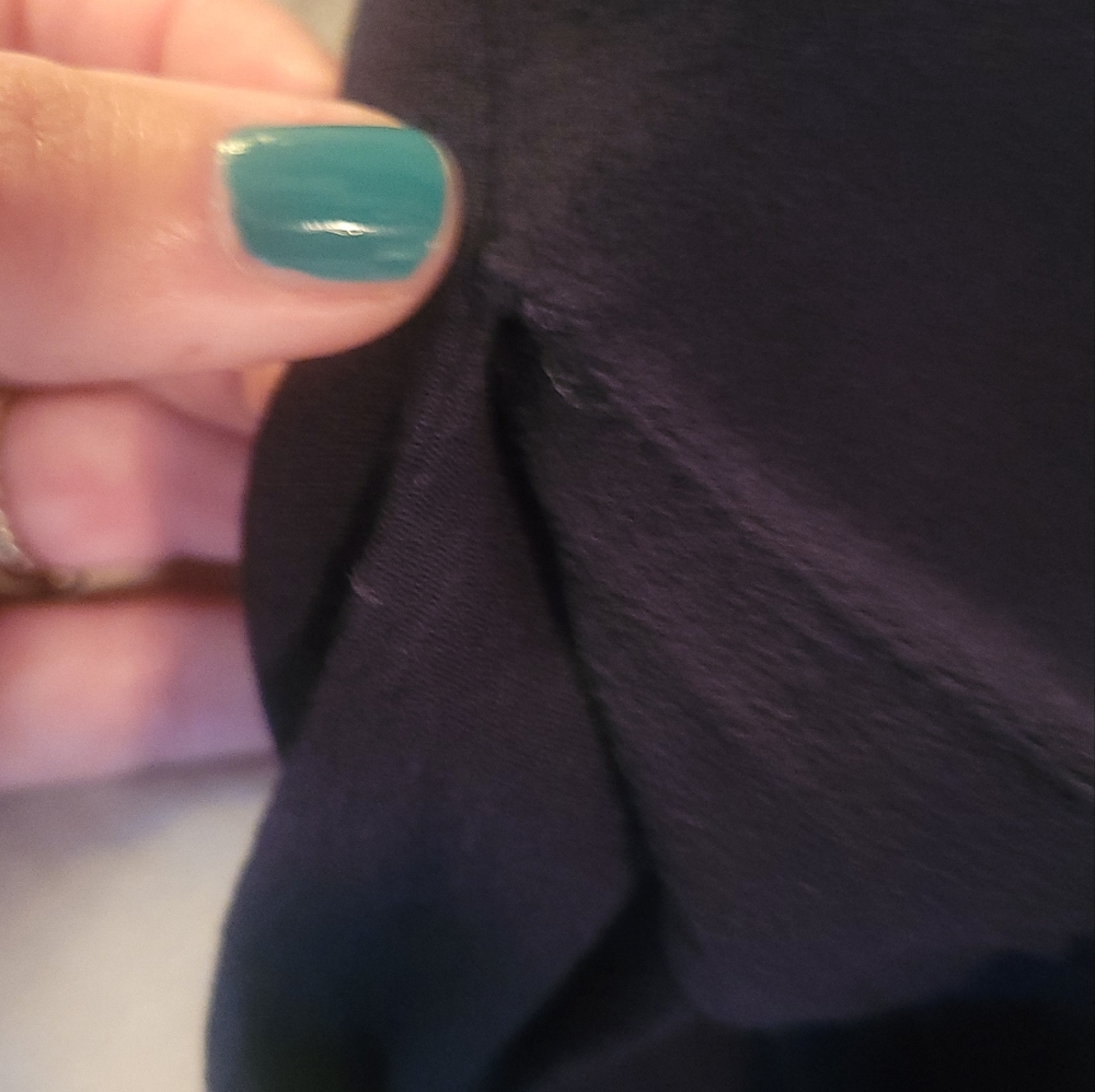 Bishop+Young navy wide leg jumpsuit XS - Picture 5 of 5